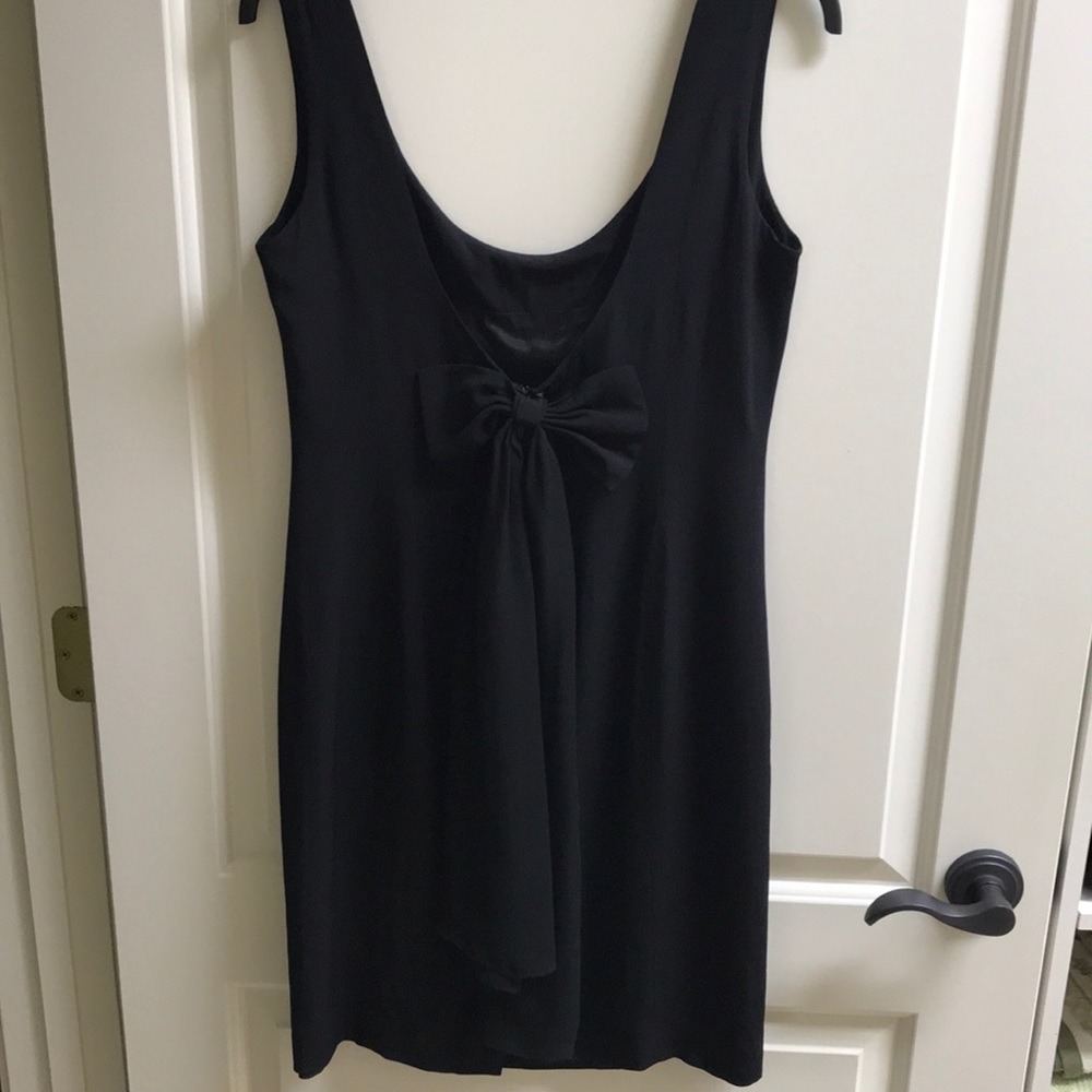 Ann Taylor Vintage 90’s black dress